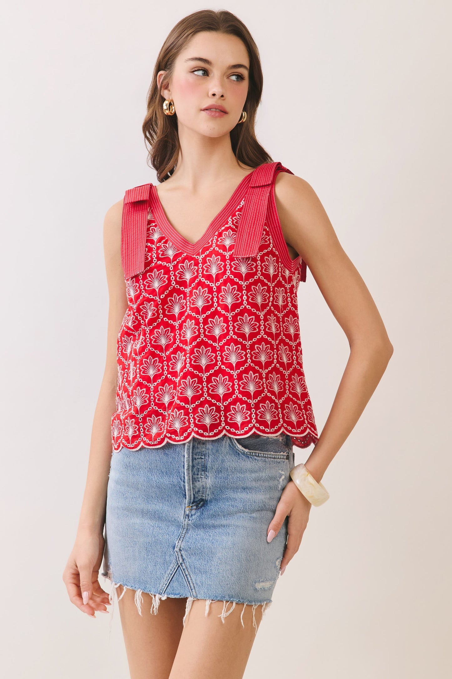 Americana Charm Top