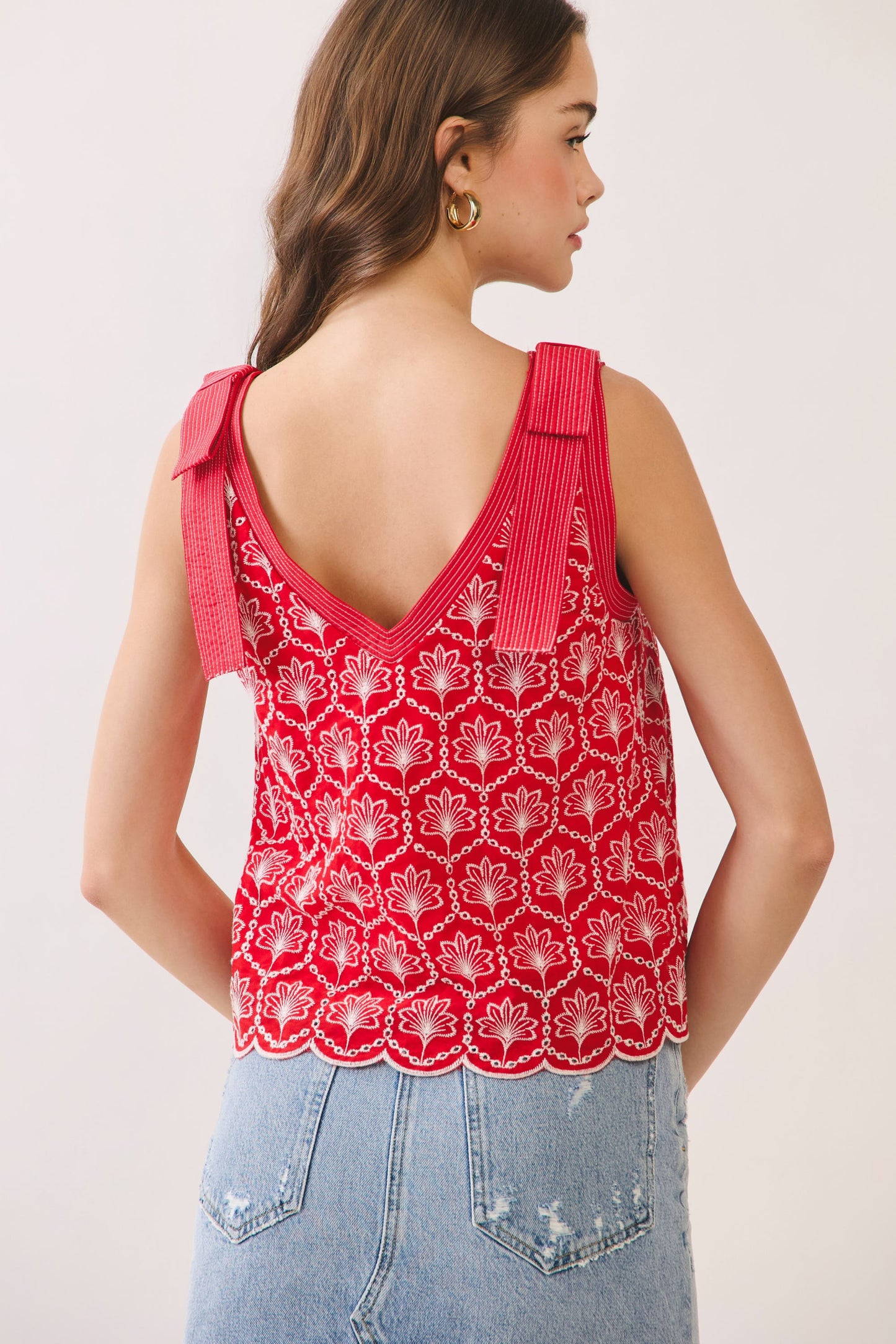 Americana Charm Top