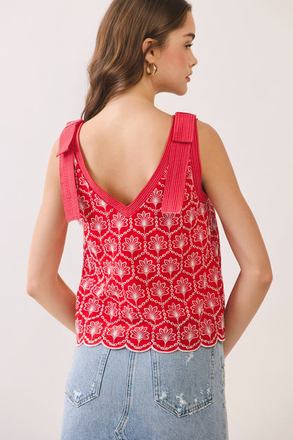 Americana Charm Top