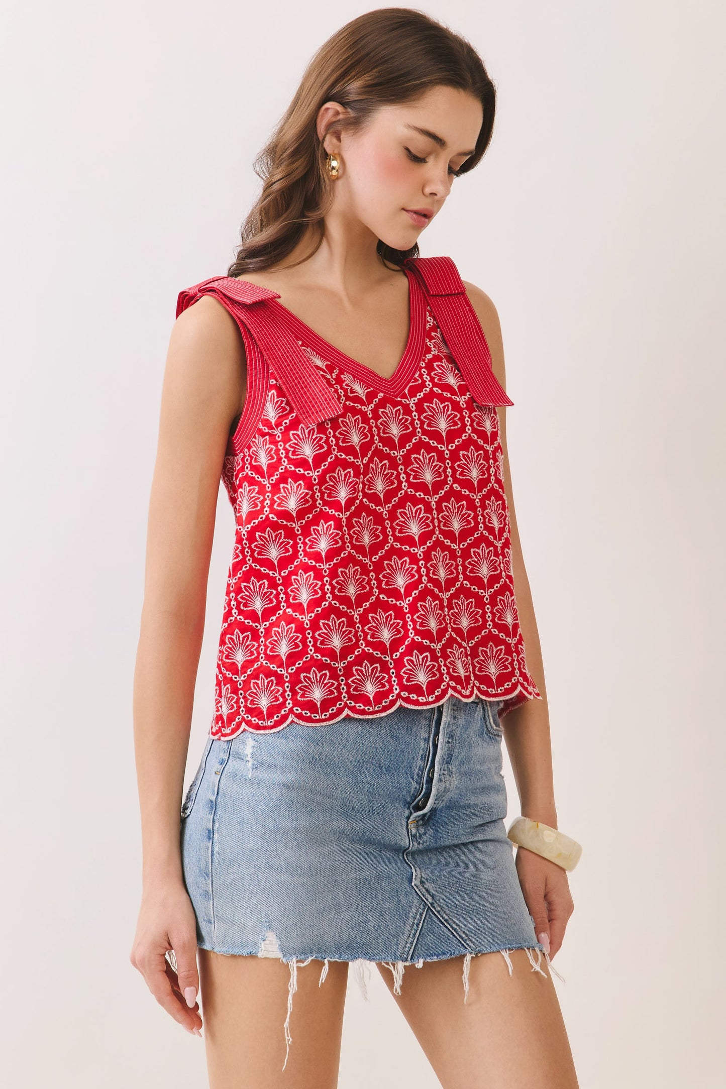 Americana Charm Top