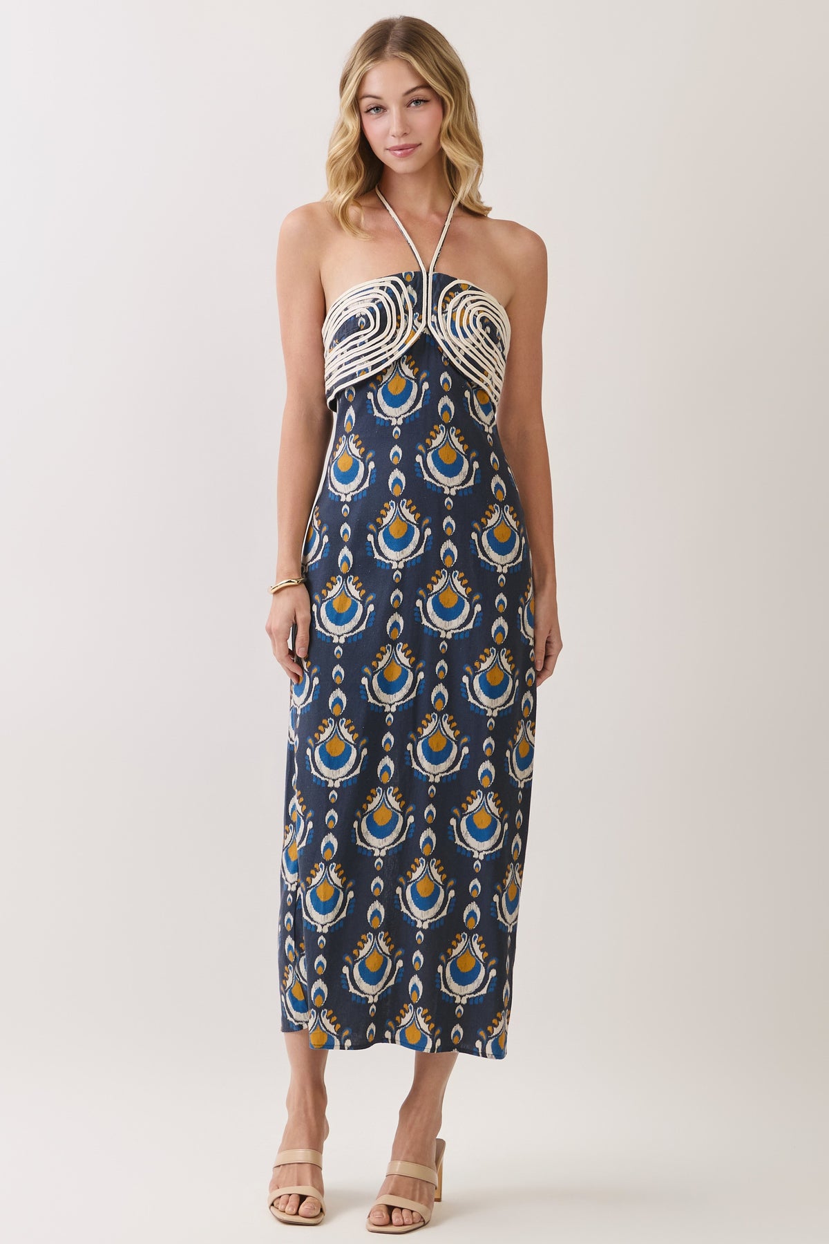 Midnight in Autumn Dress