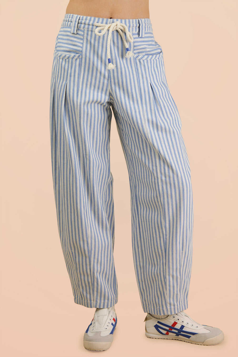 Sail Away Striped Pants