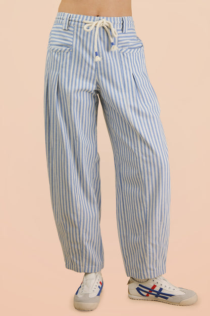 Sail Away Striped Pants