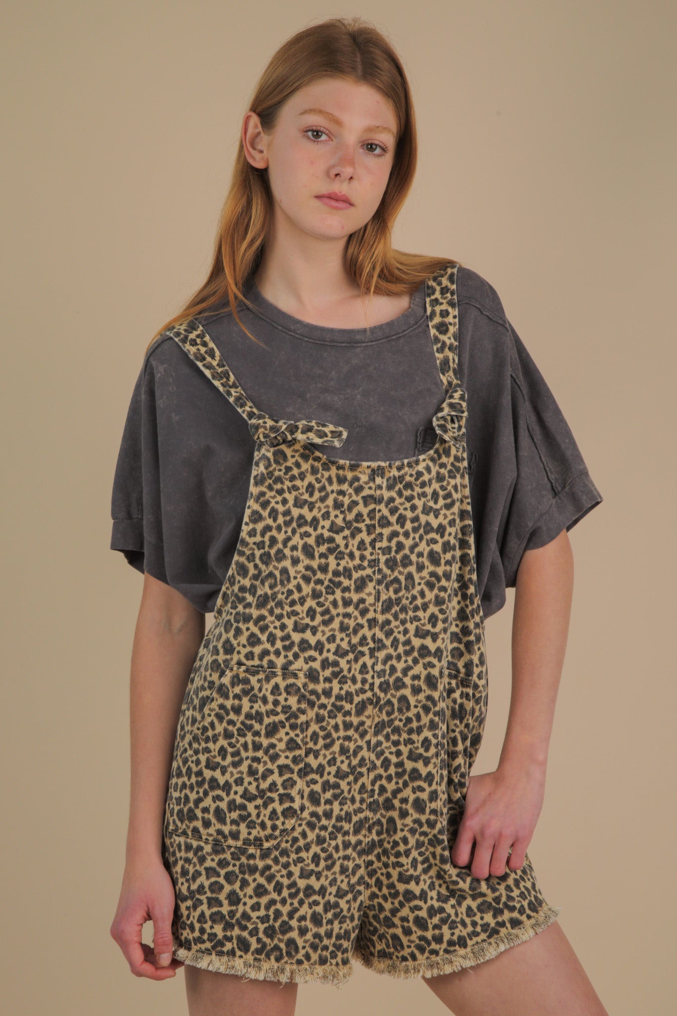 Wild Side Leopard Romper
