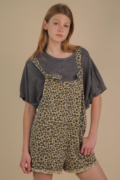 Wild Side Leopard Romper