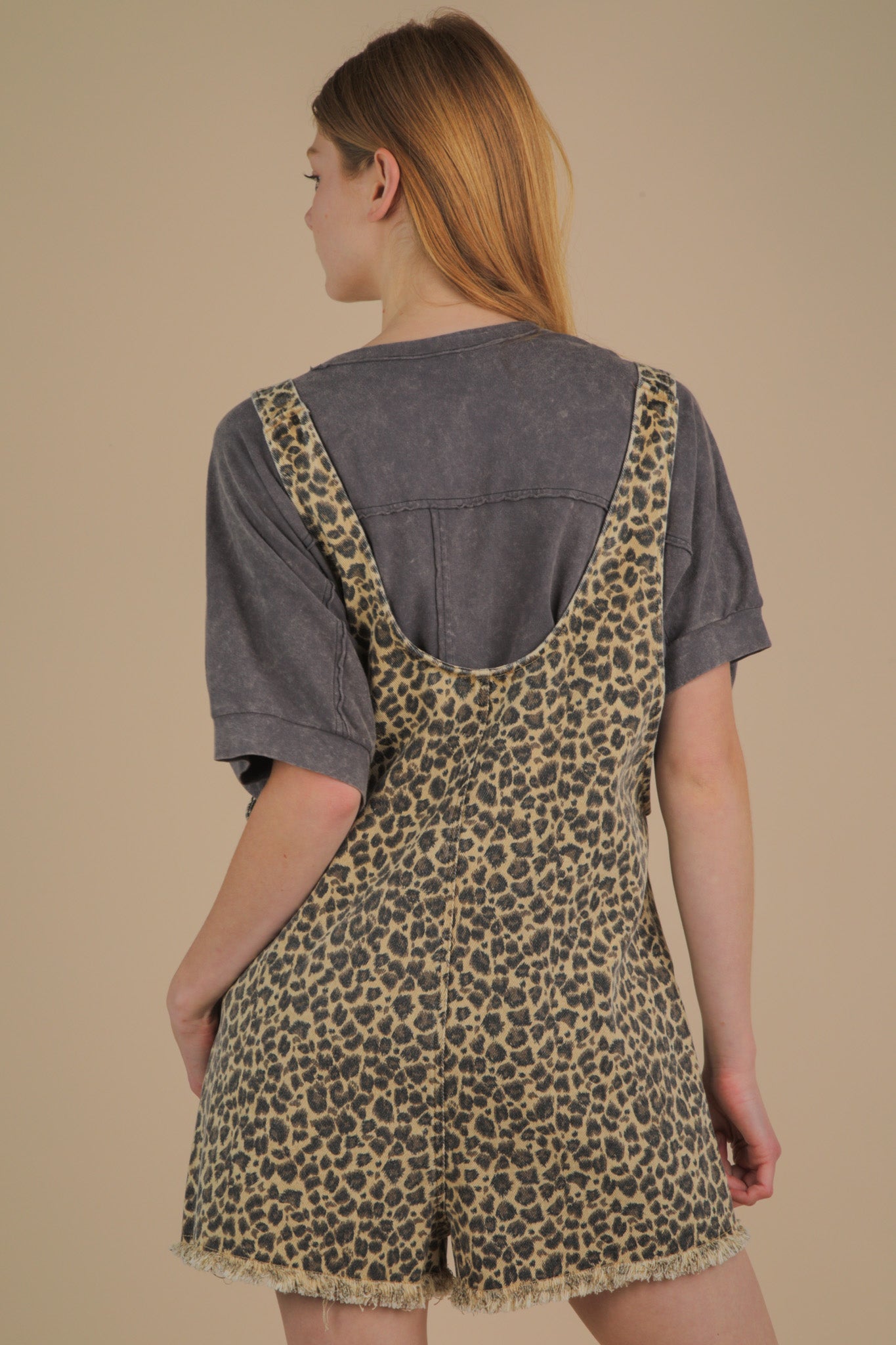 Wild Side Leopard Romper