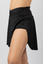 Black Active Flow Skort