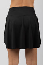 Black Active Flow Skort