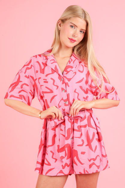Dreamy Escape Romper