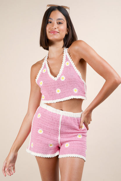 Blush & Breeze Crochet Set