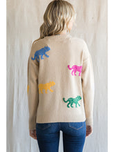 Animal Print Sweater