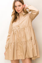 Taupe Need My Love Dress