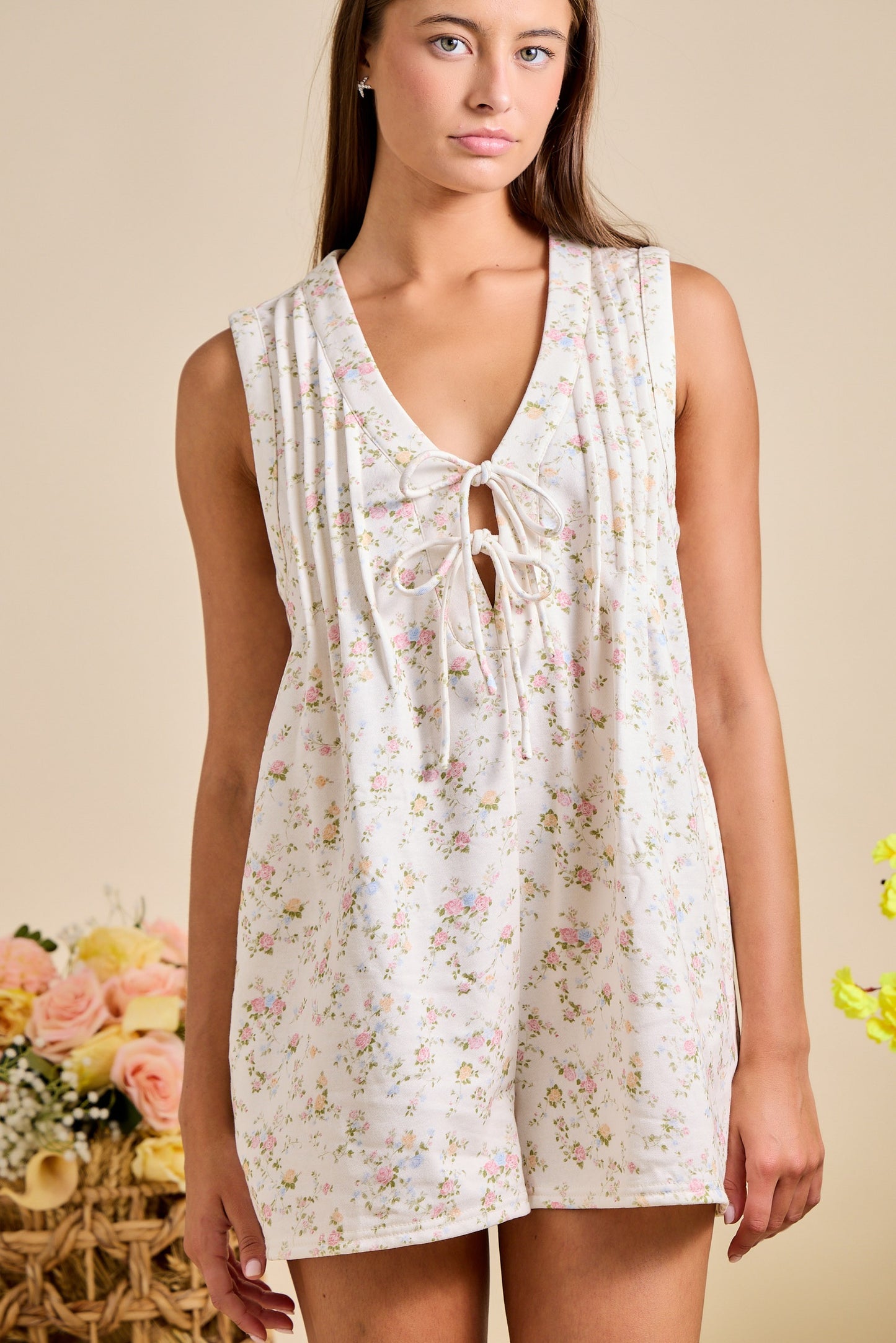 Blossom Breeze Romper