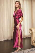 Magenta Maxi Dress