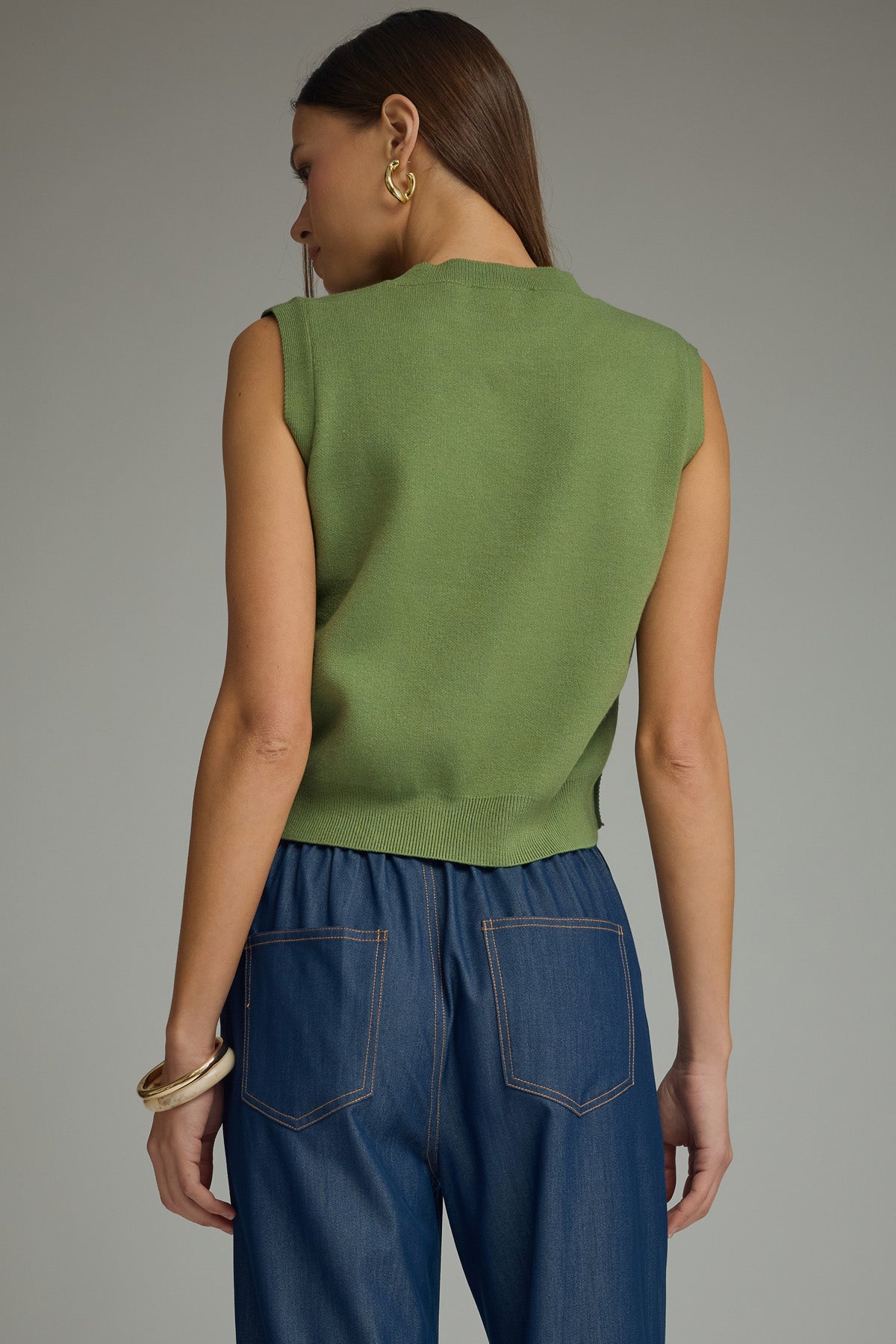 Olive You So Much Sweater Top