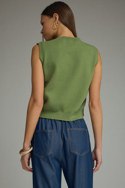 Olive You So Much Sweater Top