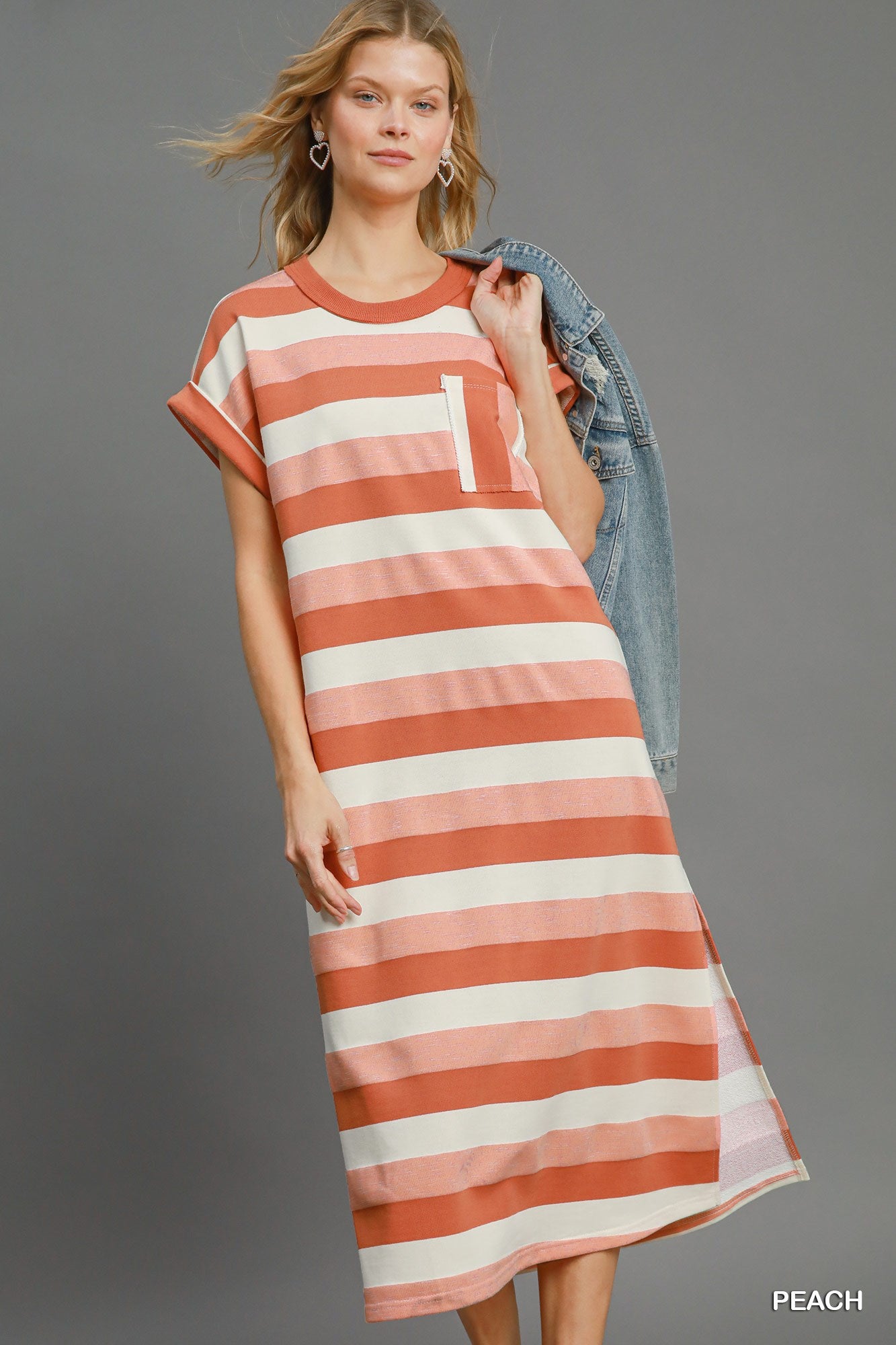 Summer Memories Striped Dress