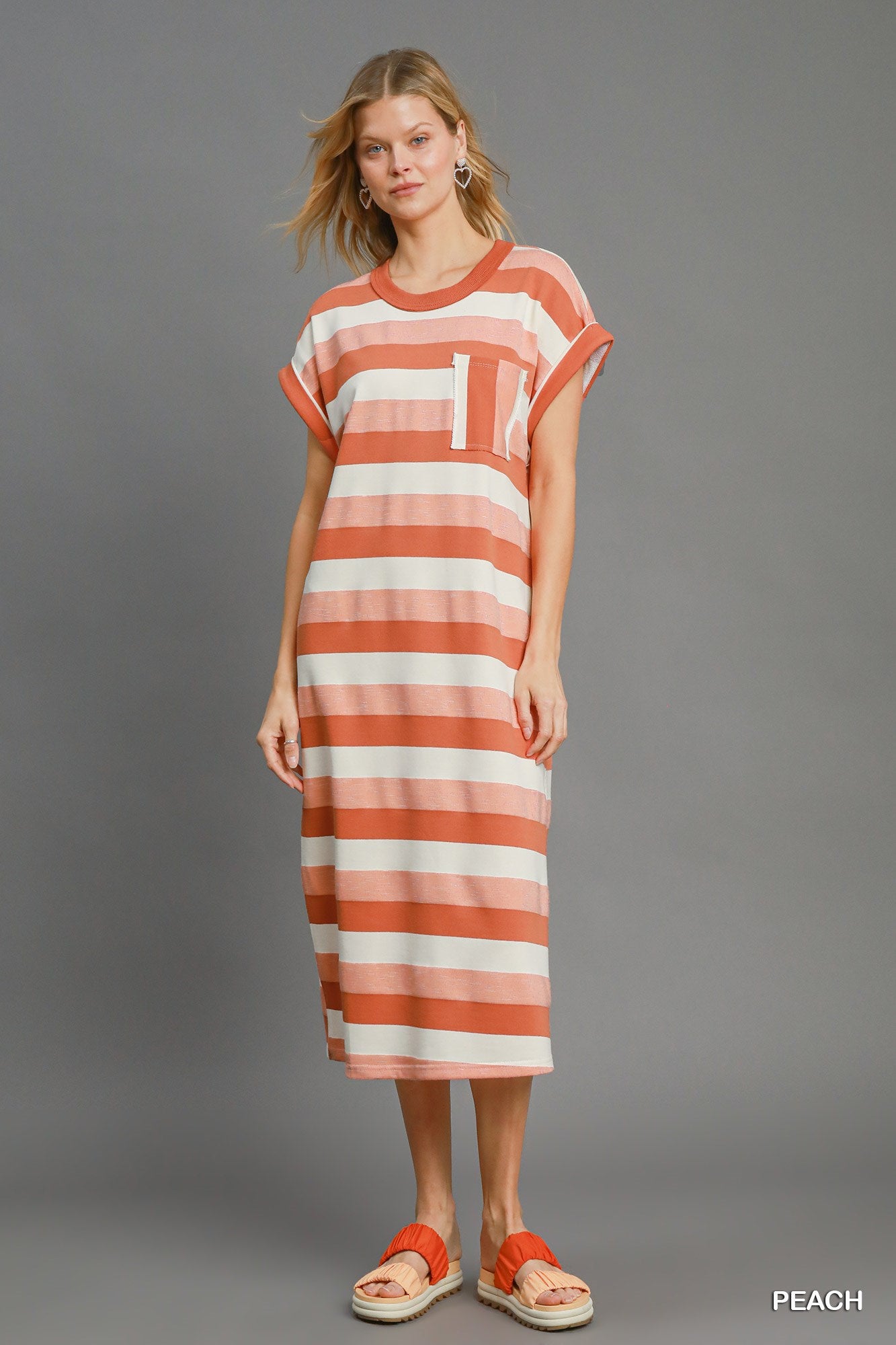 Summer Memories Striped Dress