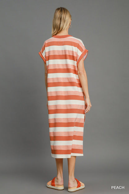 Summer Memories Striped Dress