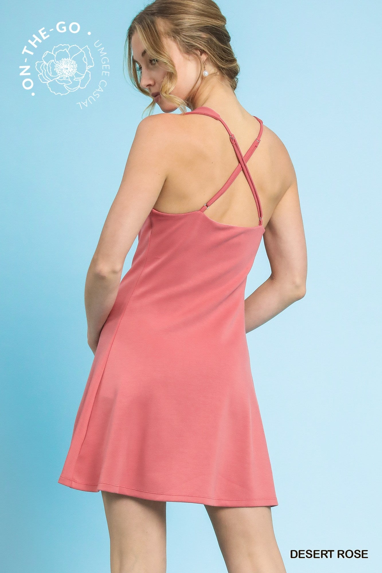 Rose Power Move Active Dress