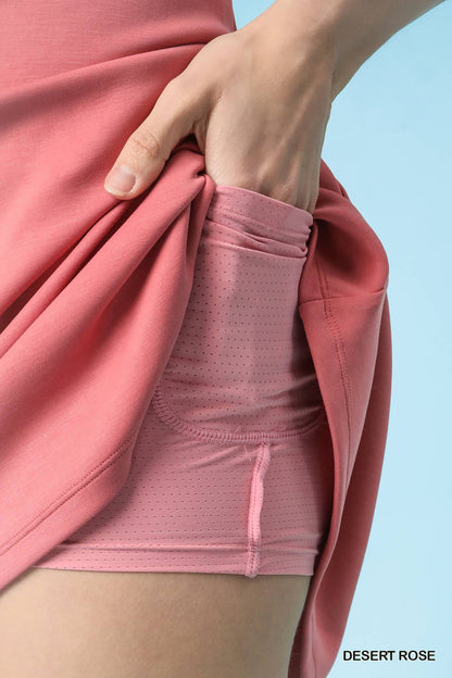 Rose Power Move Active Dress