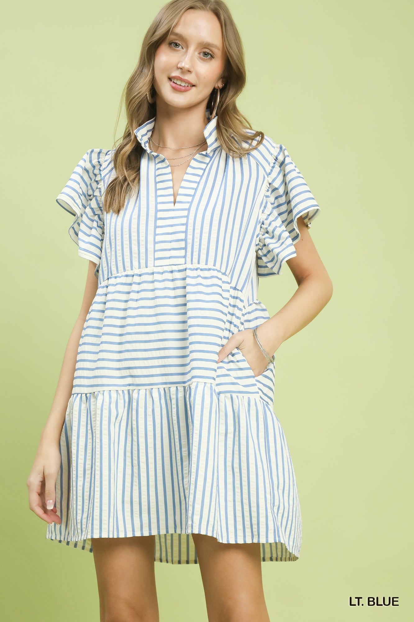 Seaside Keepsake Babydoll Dress