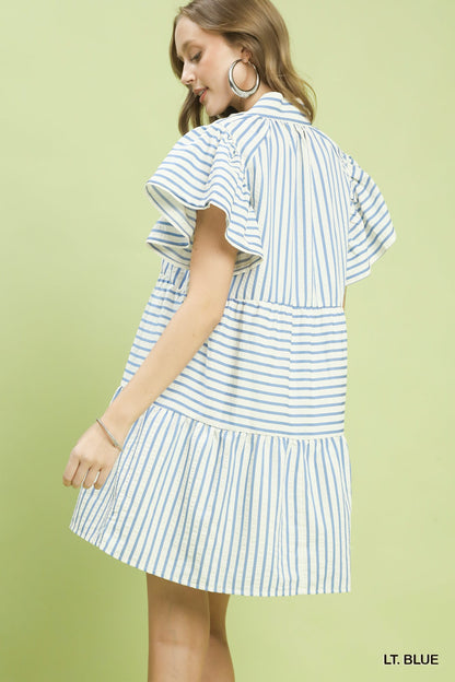 Seaside Keepsake Babydoll Dress