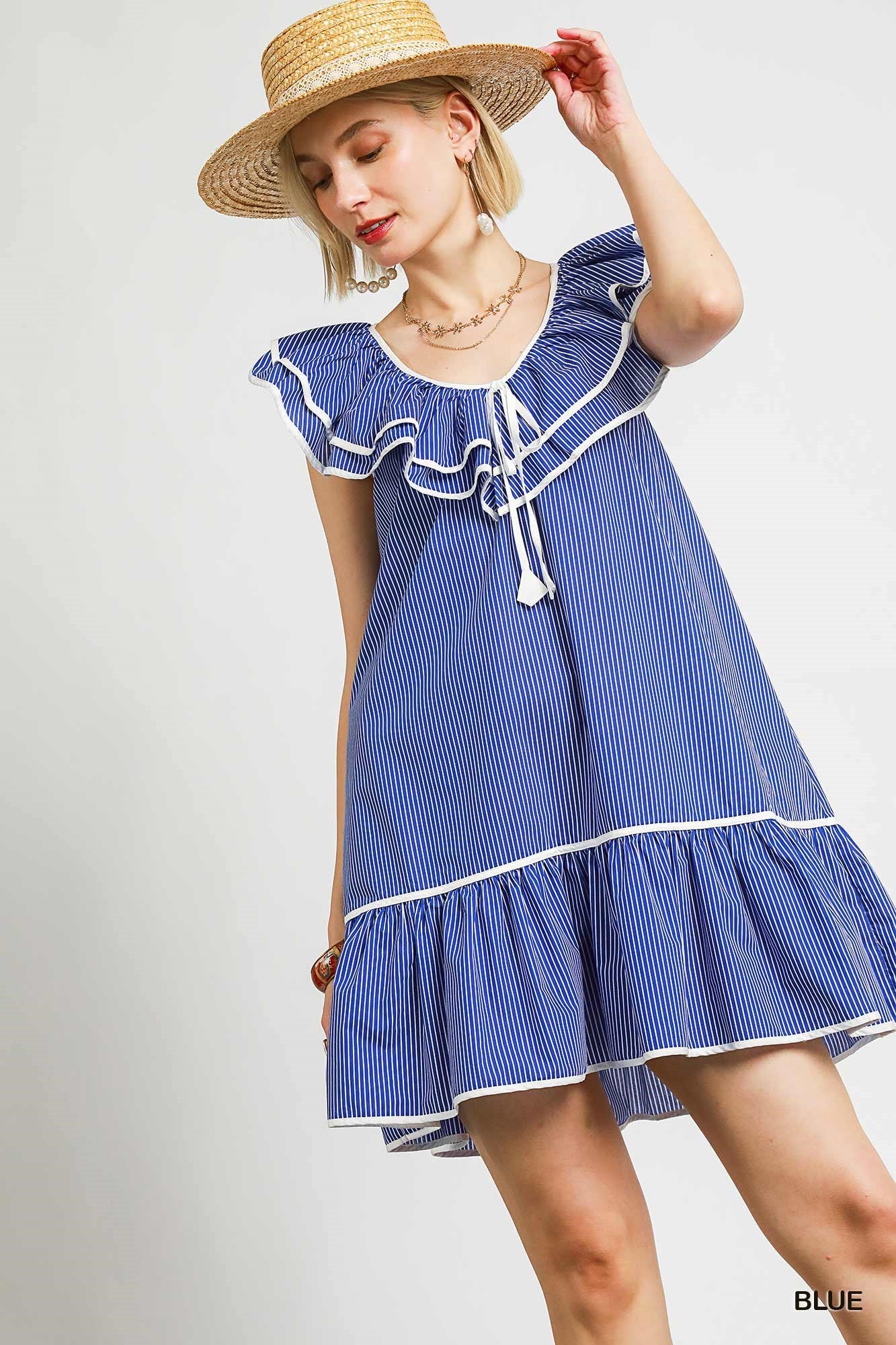 Coastal Charm Stripe Mini