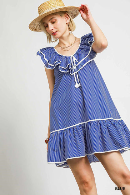 Coastal Charm Stripe Mini