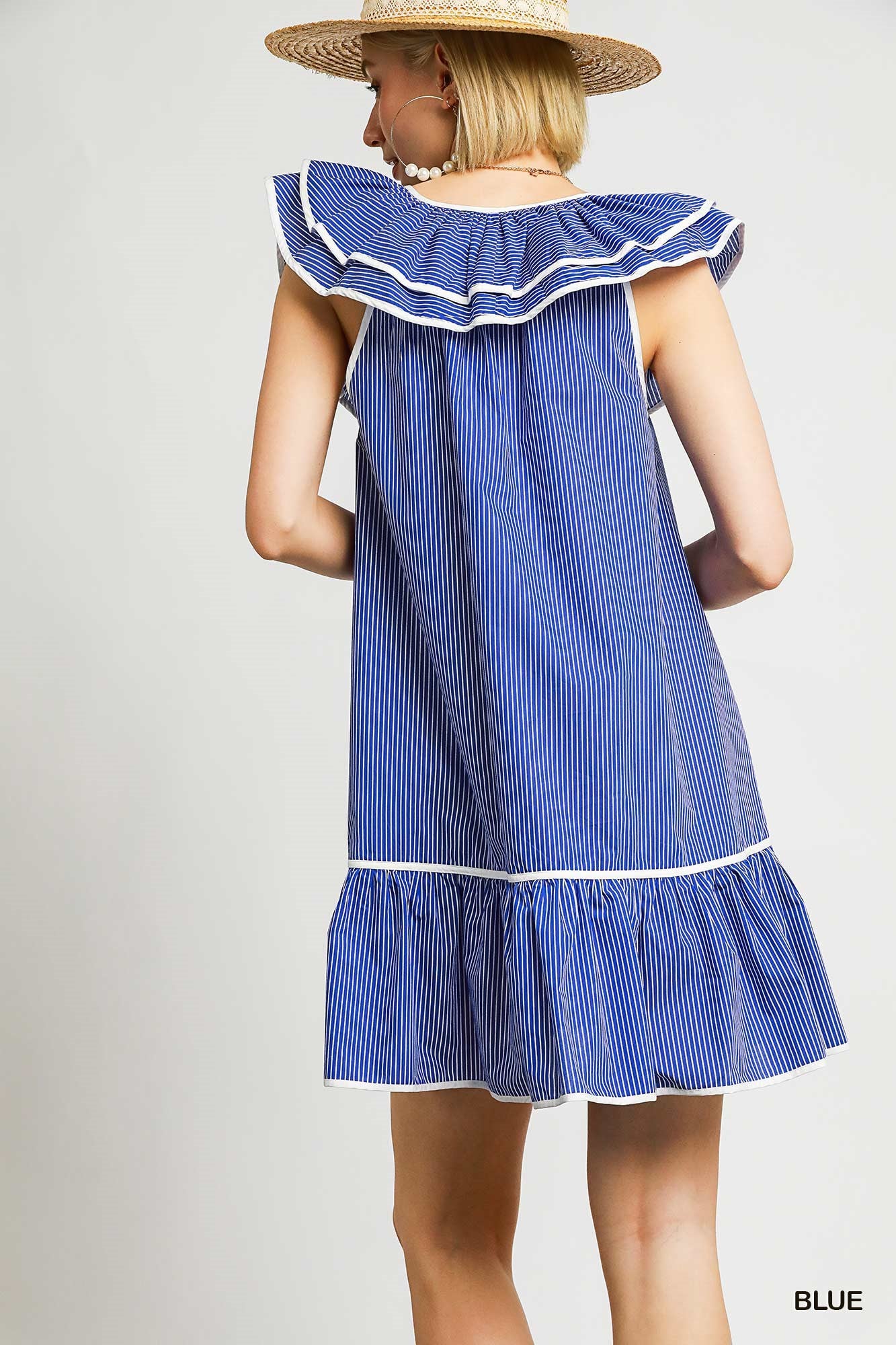 Coastal Charm Stripe Mini