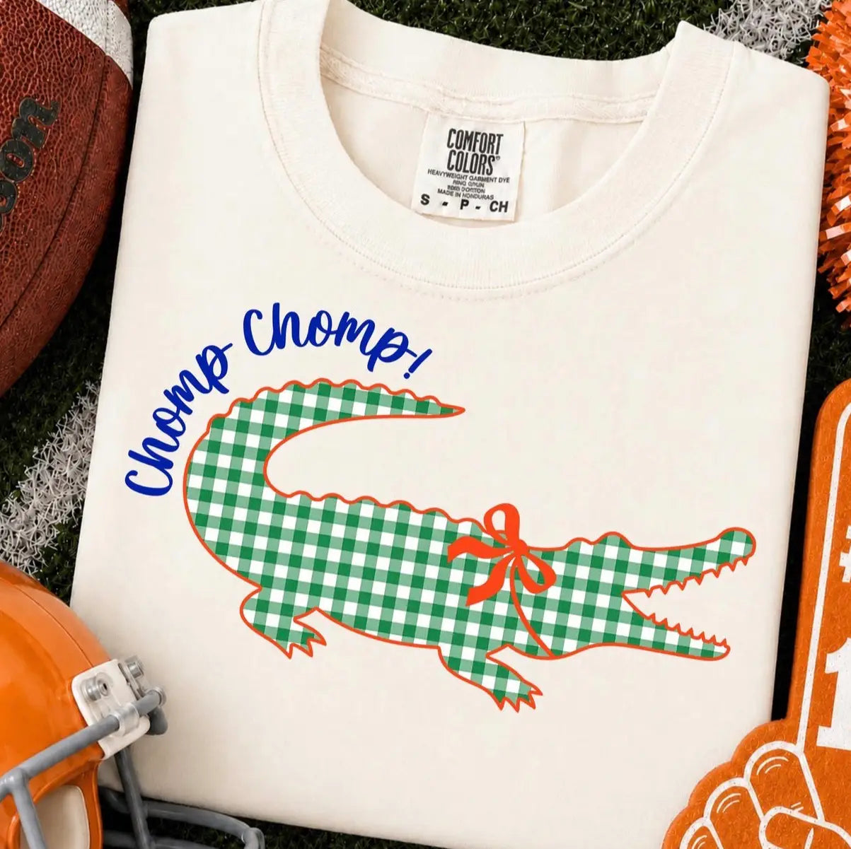 Chomp Chomp Gators Tee