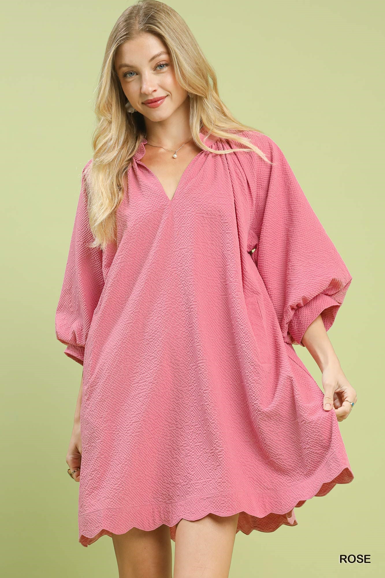 Darling Days Rose Dress