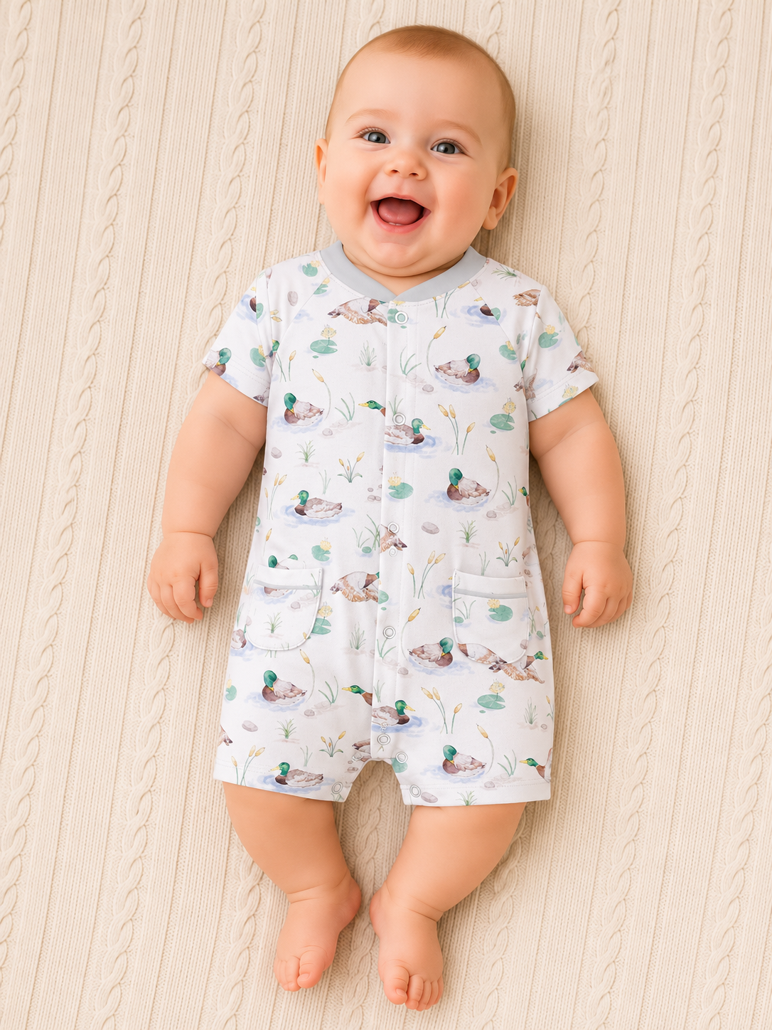 Mallard Duck Romper