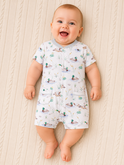 Mallard Duck Romper