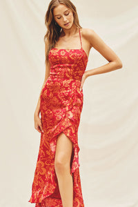 Real Love Open Back Maxi Dress
