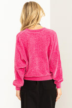 Fuchsia Cozy Sweater