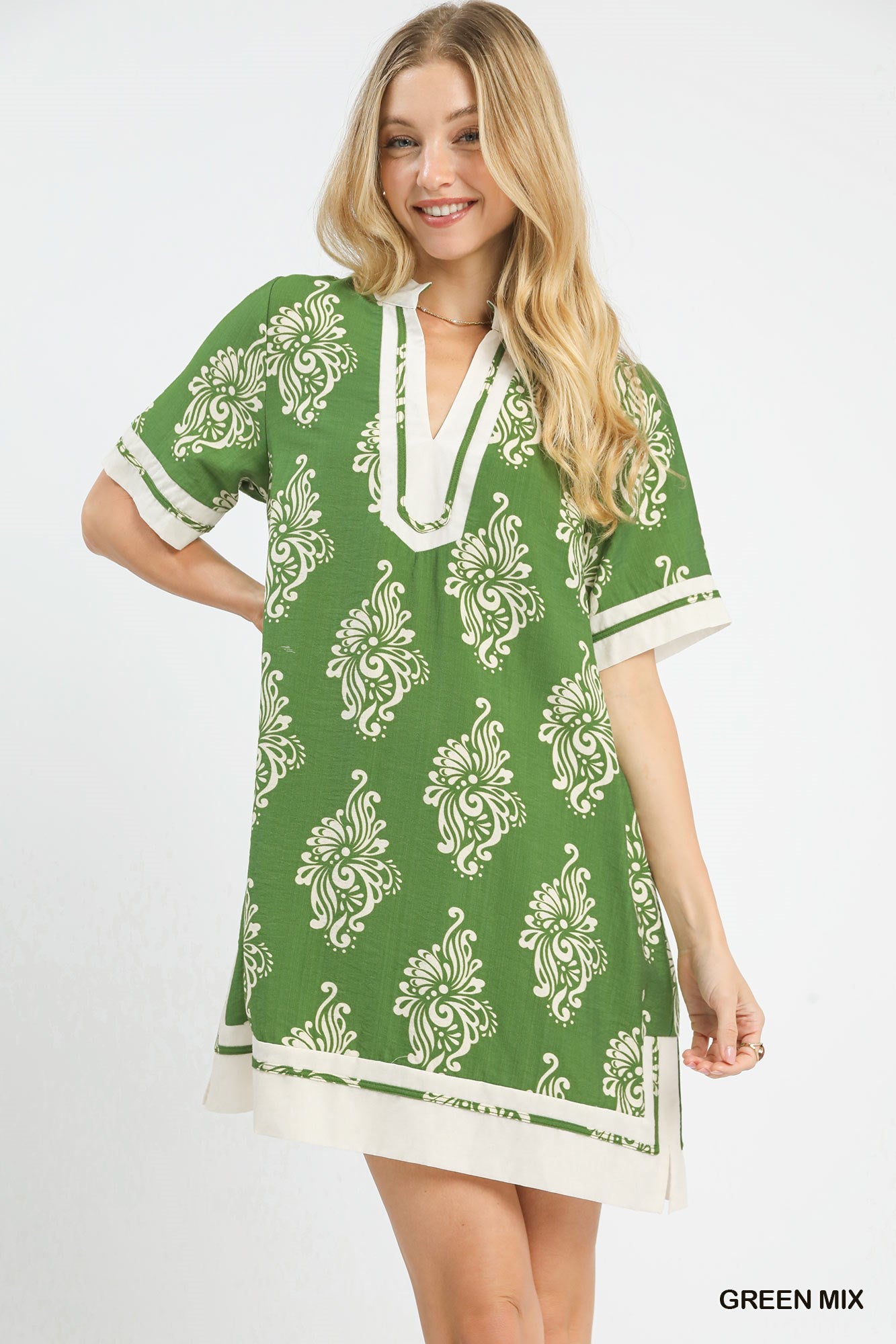 Evergreen Muse Dress
