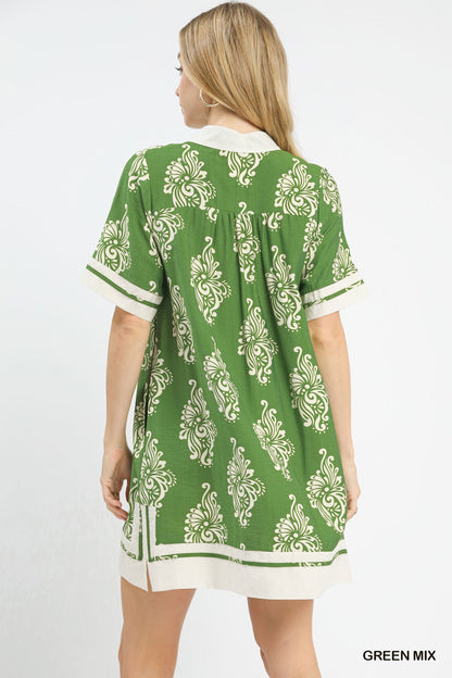 Evergreen Muse Dress