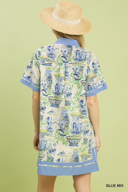 Azure Escape Dress