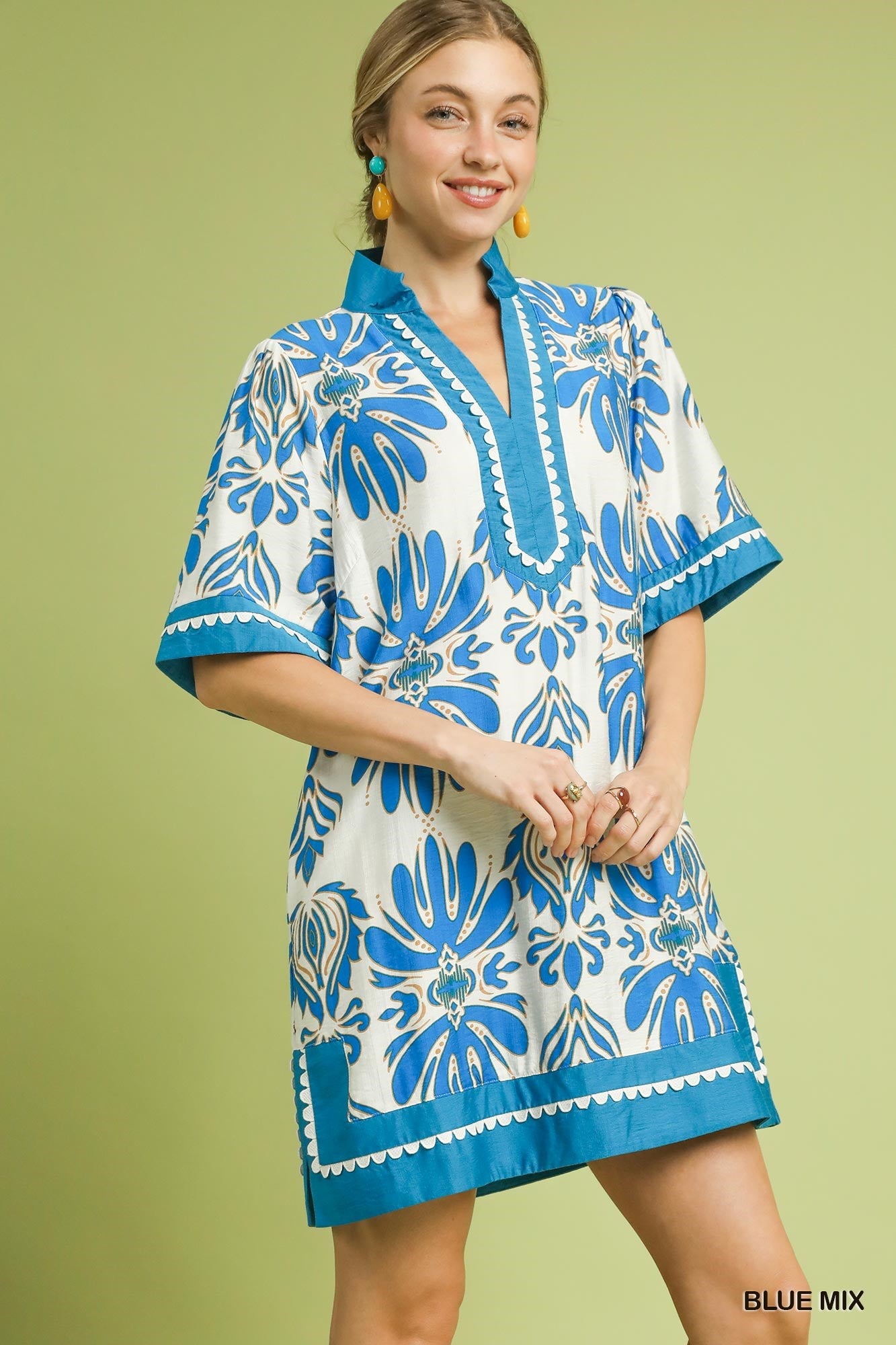Timeless Muse Printed Dress