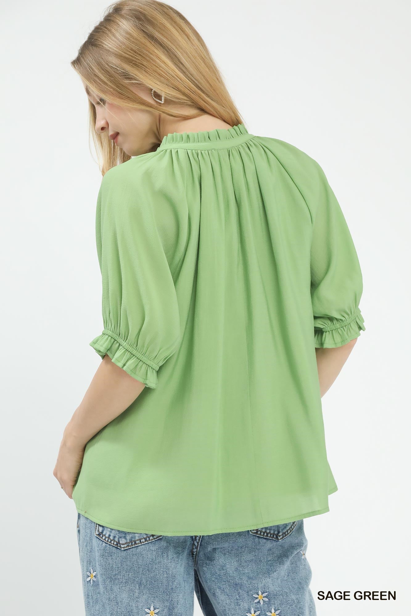 Evergreen Muse Top