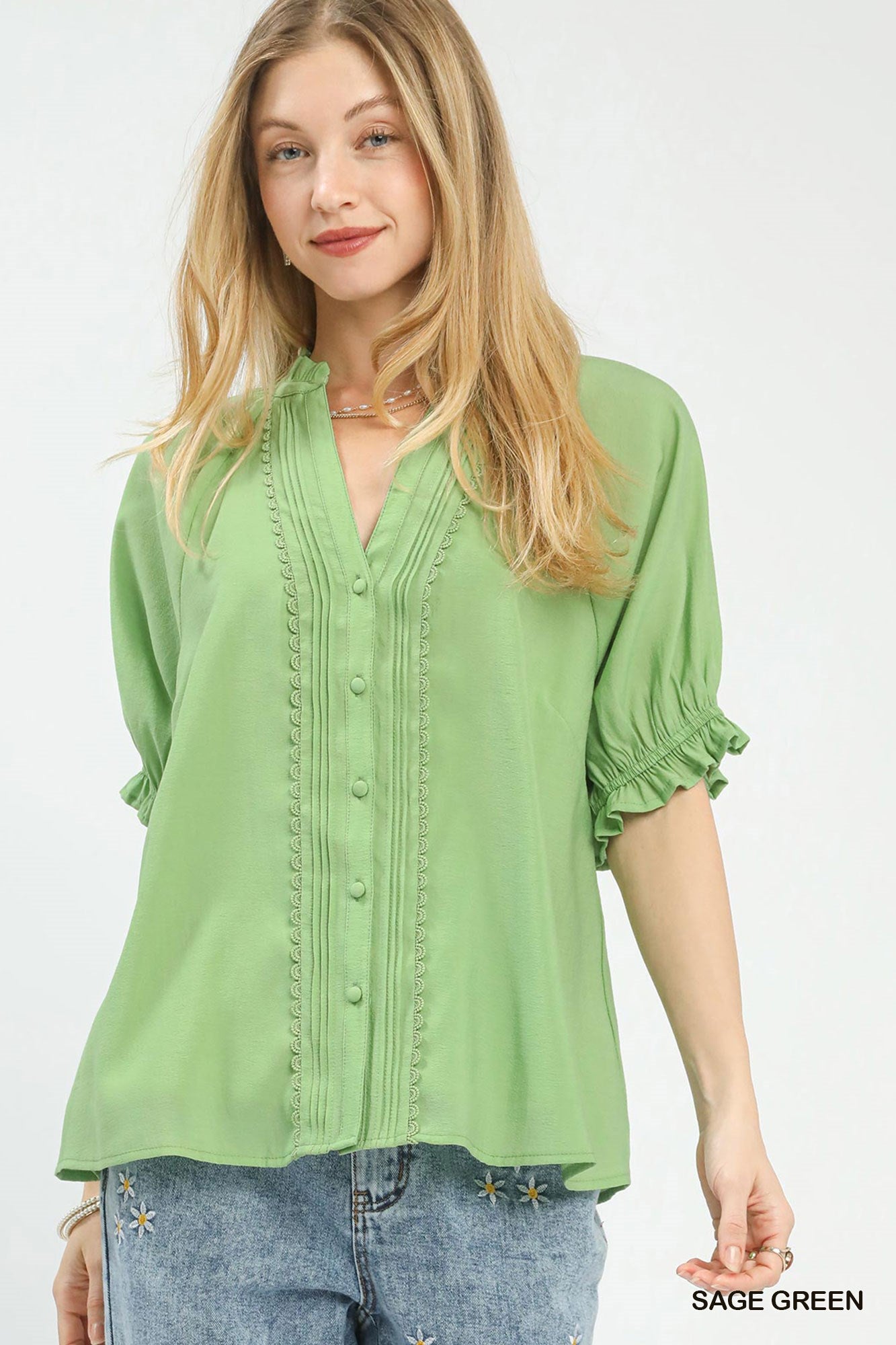 Evergreen Muse Top