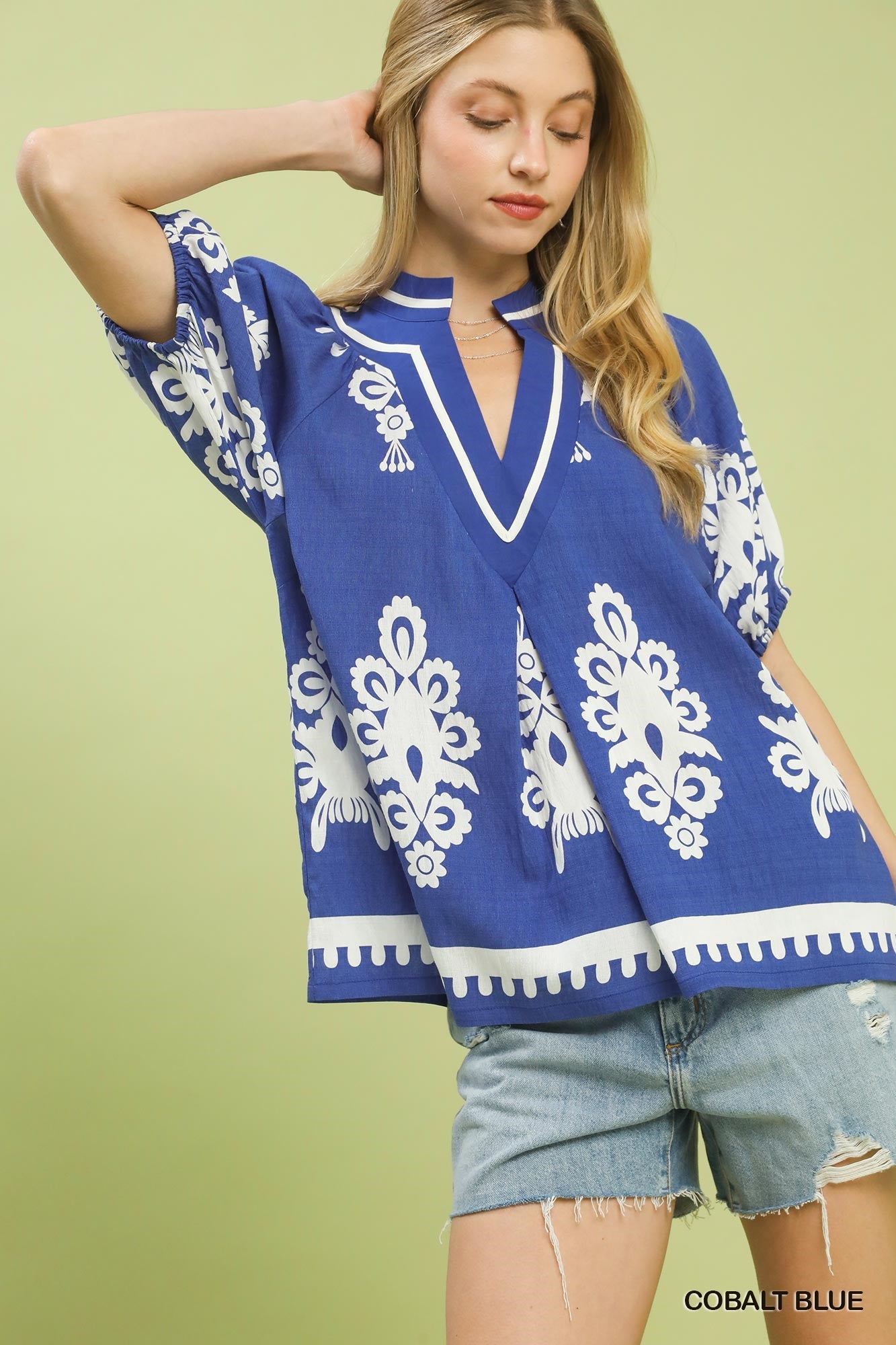 Heirloom Muse Top