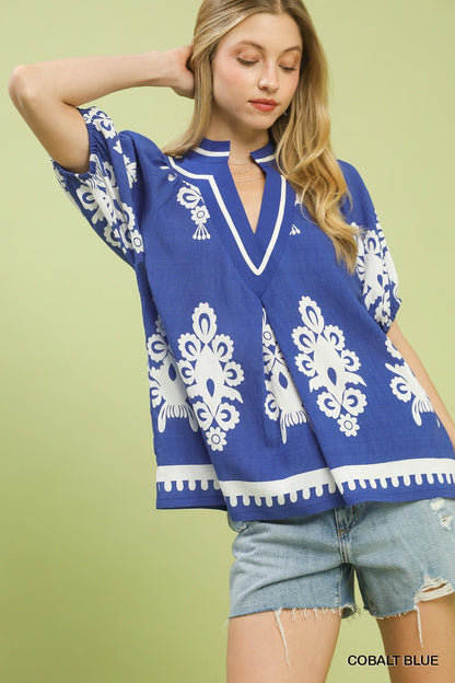 Heirloom Muse Top