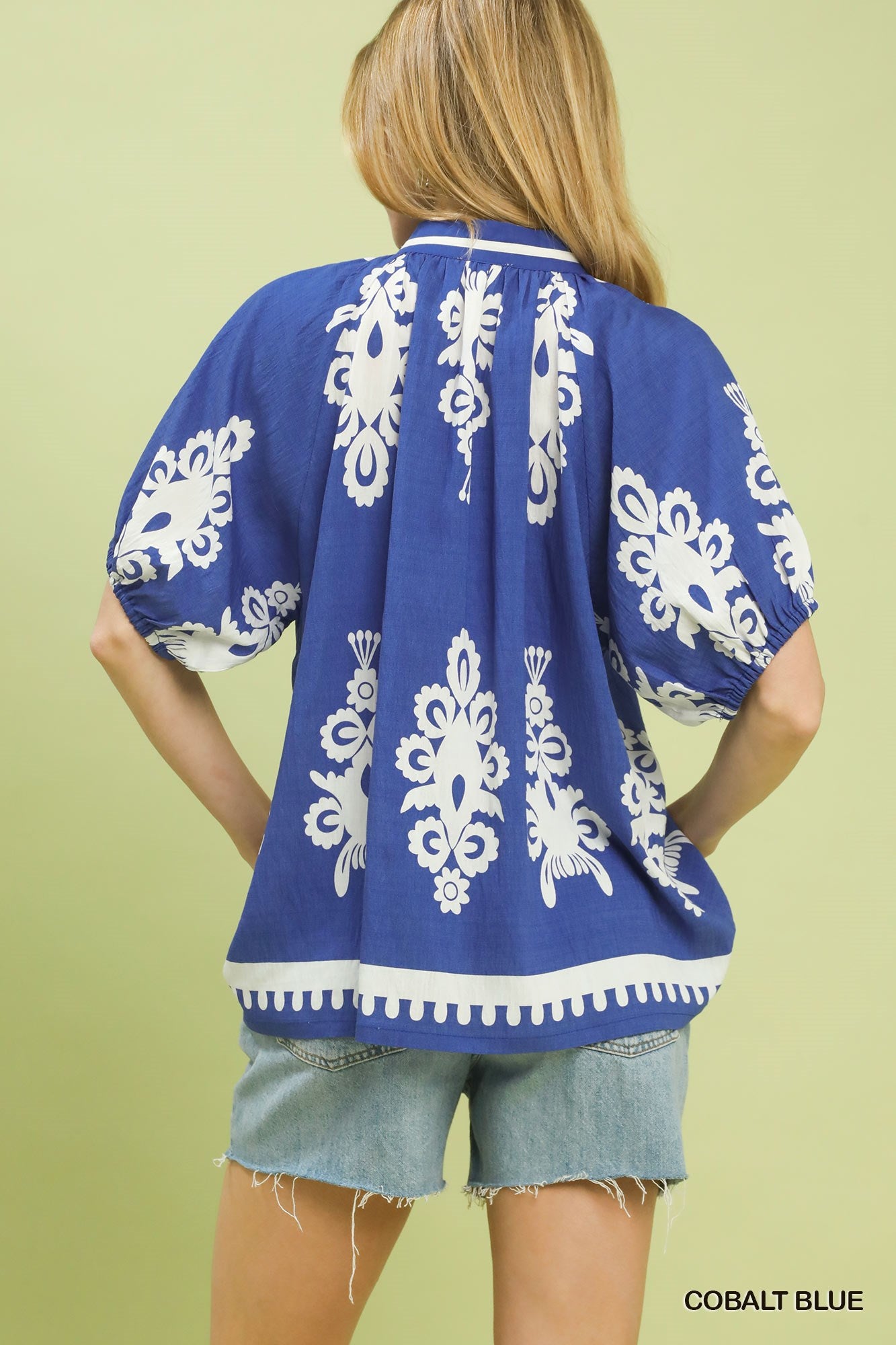 Heirloom Muse Top