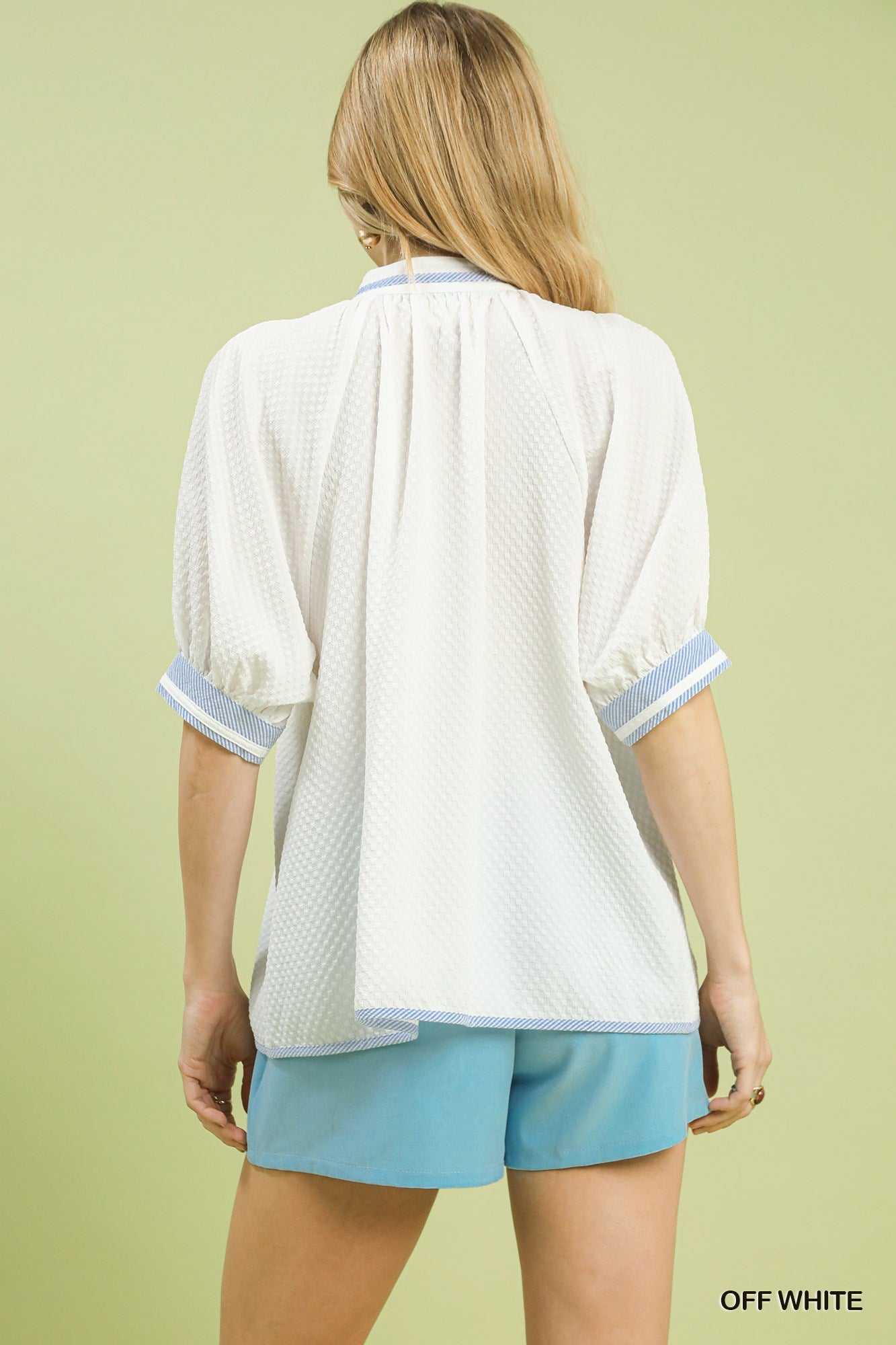 Seabreeze Stitch Top