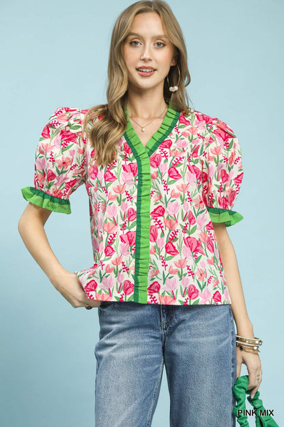Mama's Garden Top
