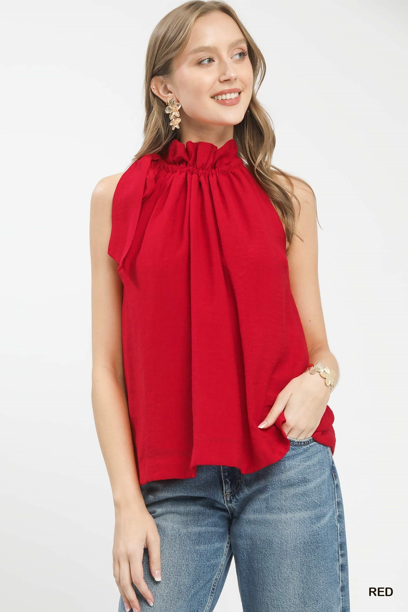 Scarlet Statement Top
