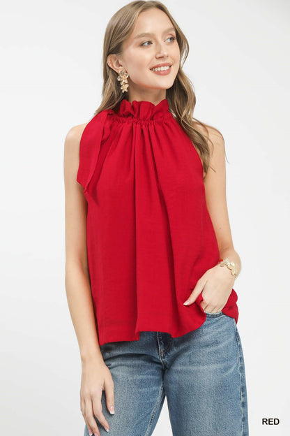 Scarlet Statement Top
