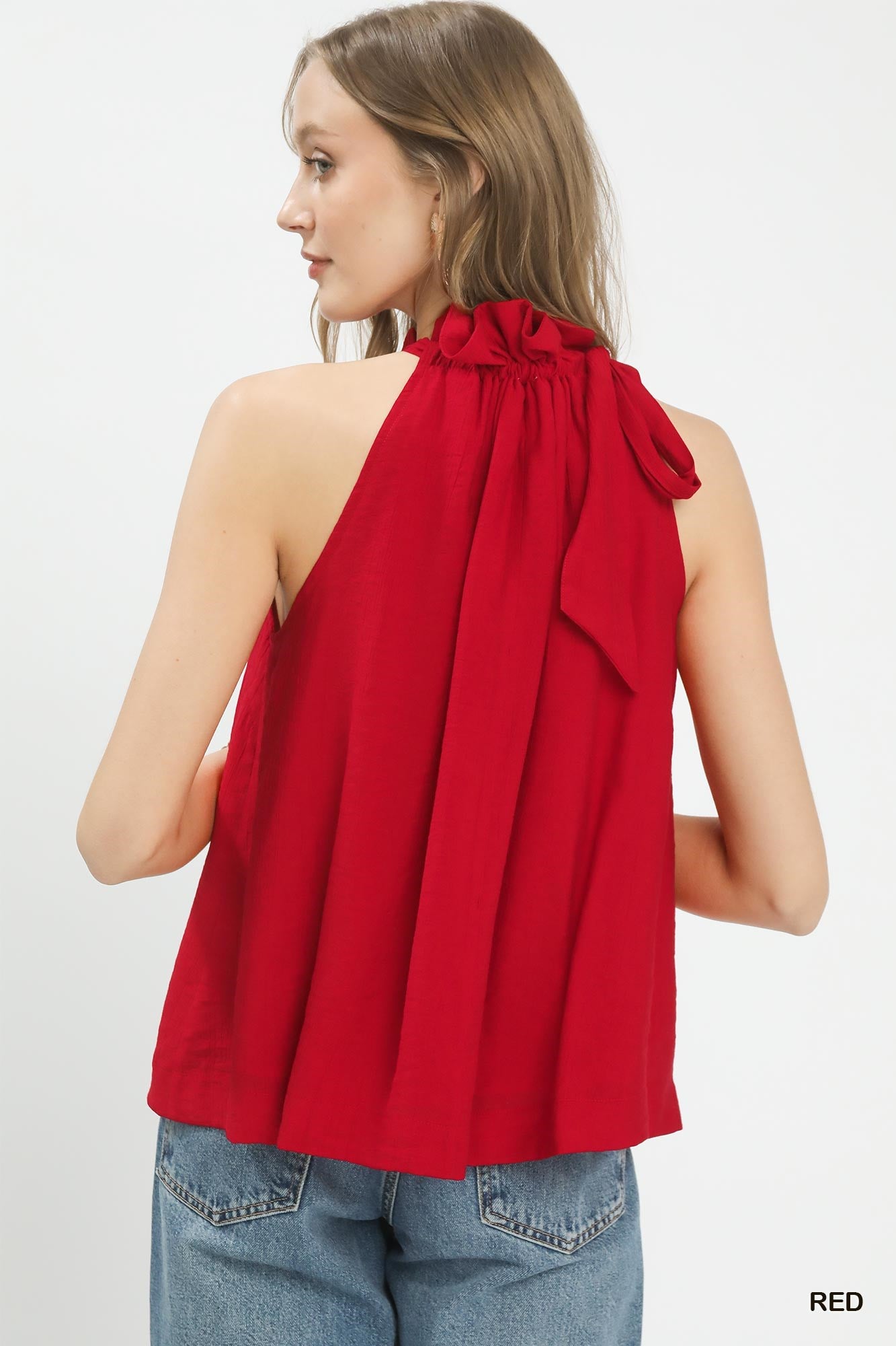 Scarlet Statement Top